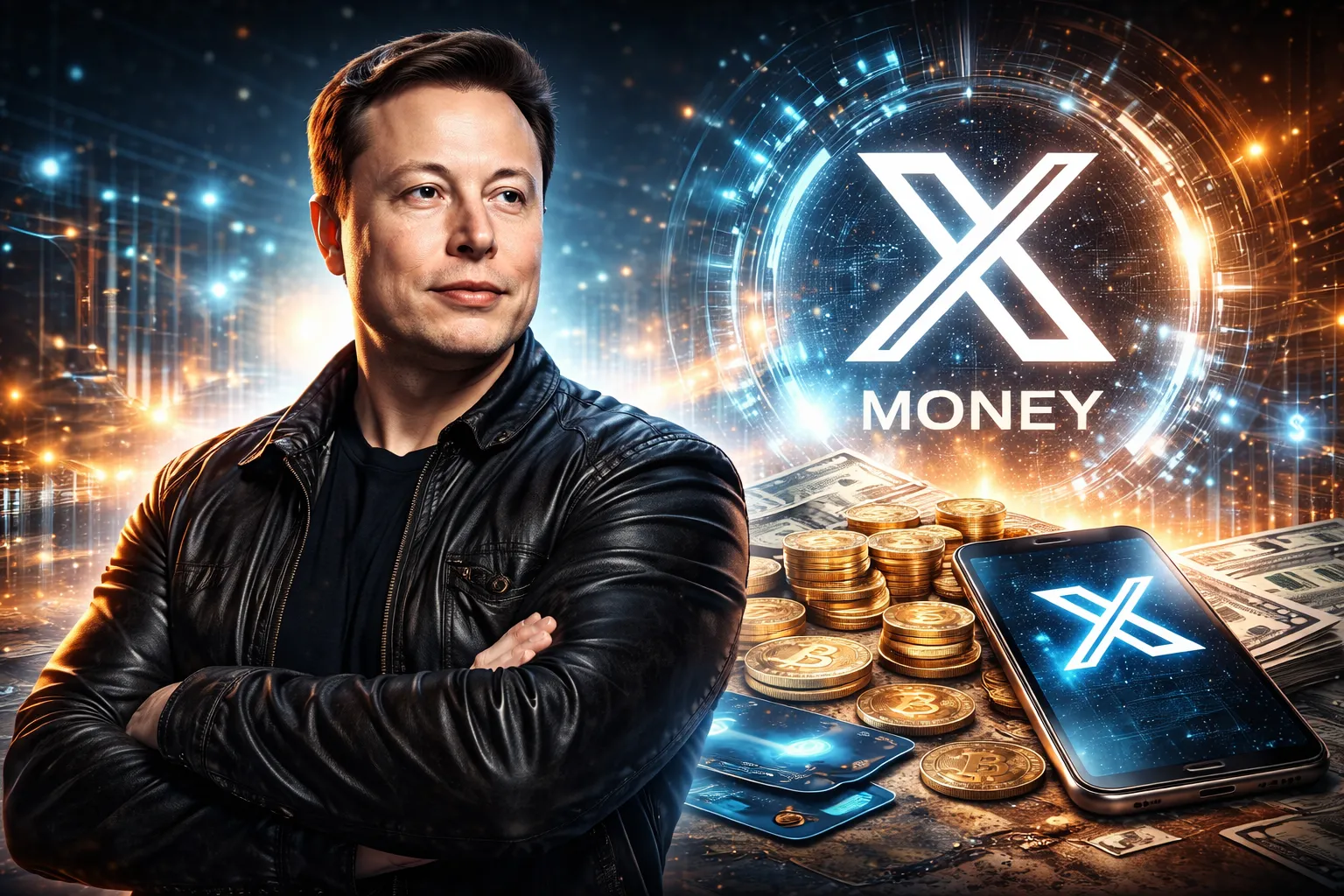 إيلون ماسك يحدد موعد إطلاق نظام الدفع X Money